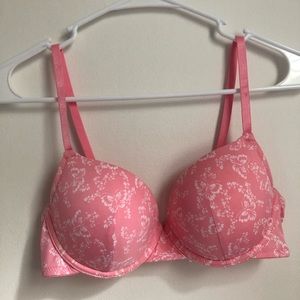 Pink Bra